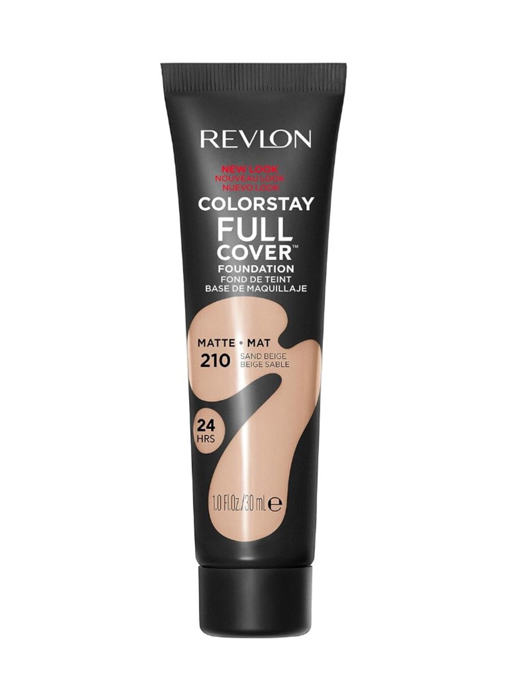 Revlon Colorstay Full Coverage Cream Foundation Makeup, Matte Finish 1.0oz
